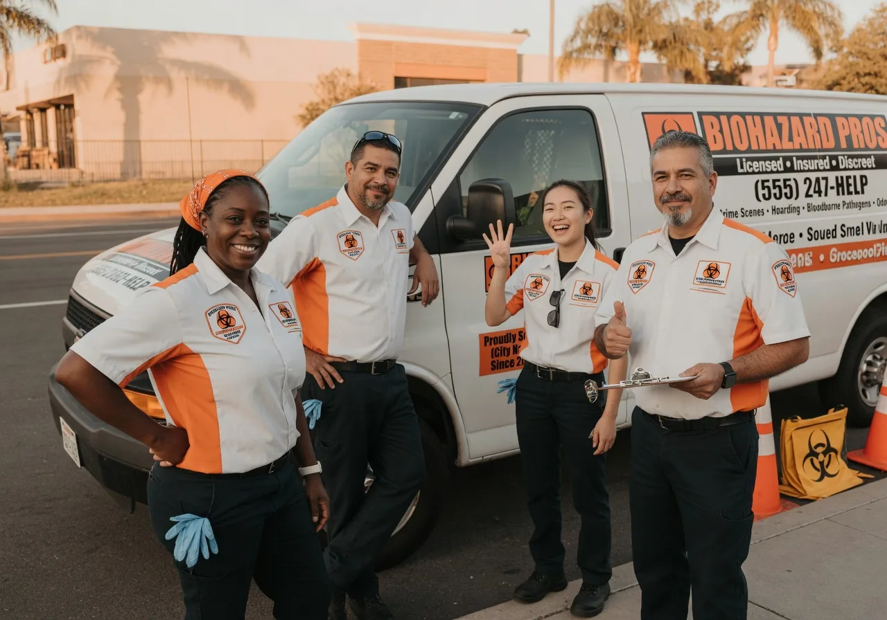 Biohazard Cleanup company in Littlefield, TX